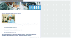 Desktop Screenshot of elenimavrides.com